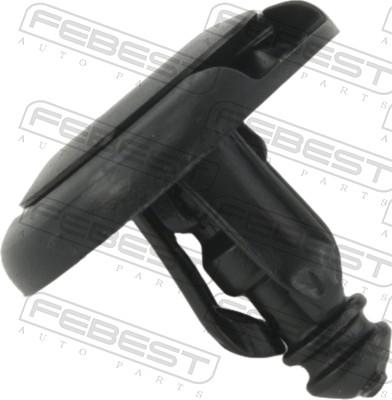 Febest 88570-095 - Clip, Fregio / Modanatura protettiva autozon.pro