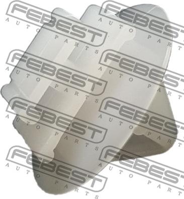 Febest 88570-045 - Clip, Fregio / Modanatura protettiva autozon.pro