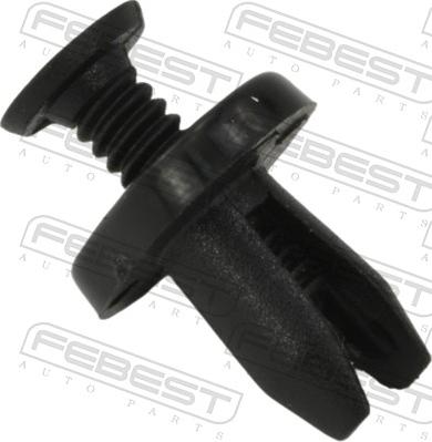 Febest 88570-040 - Clip, Fregio / Modanatura protettiva autozon.pro