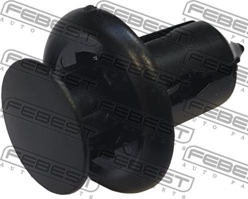 Febest 88570-043 - Clip, Paraurti autozon.pro