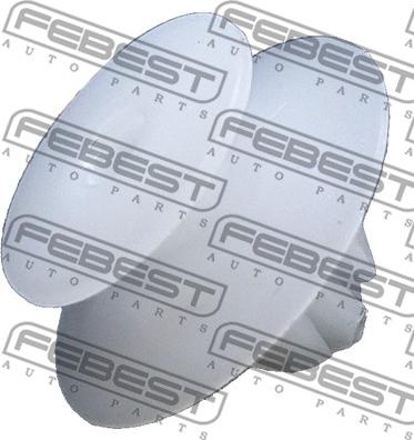 Febest 88570-059 - Clip, Fregio / Modanatura protettiva autozon.pro