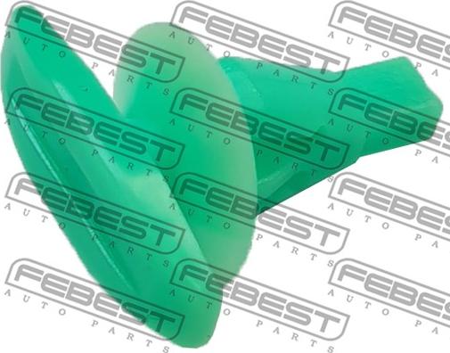 Febest 88570-052 - Clip, Fregio / Modanatura protettiva autozon.pro