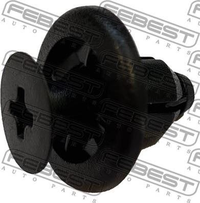 Febest 88570-067 - Clip, Paraurti autozon.pro