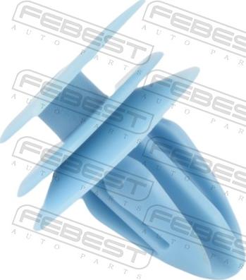 Febest 88570-005 - Clip, Fregio / Modanatura protettiva autozon.pro