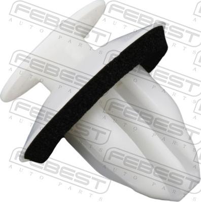 Febest 88570-086 - Clip, Fregio / Modanatura protettiva autozon.pro