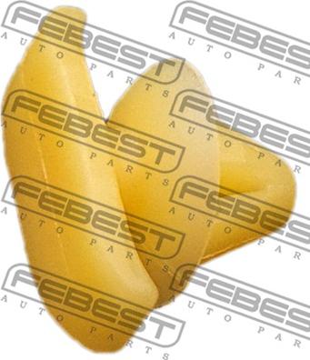 Febest 88570-035 - Clip, Fregio / Modanatura protettiva autozon.pro