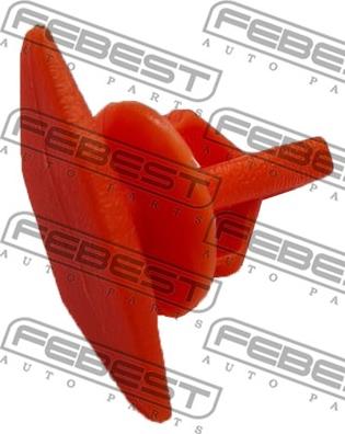 Febest 88570-032 - Clip, Fregio / Modanatura protettiva autozon.pro