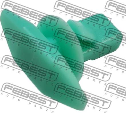 Febest 88570-026 - Clip, Fregio / Modanatura protettiva autozon.pro