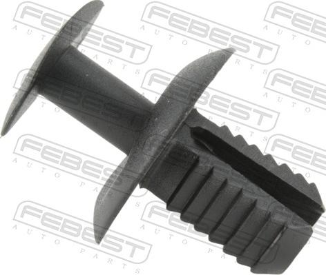 Febest 88570-021 - Clip, Fregio / Modanatura protettiva autozon.pro