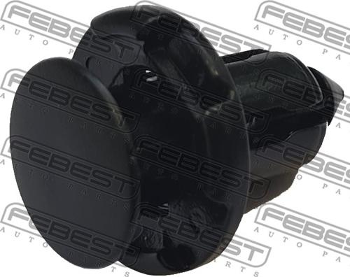 Febest 88570-075 - Clip, Paraurti autozon.pro