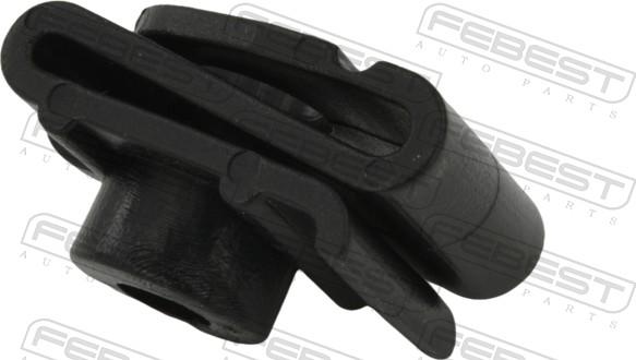 Febest 88570-196 - Clip, Fregio / Modanatura protettiva autozon.pro