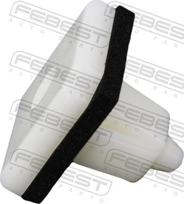 Febest 88570-190 - Clip, Fregio / Modanatura protettiva autozon.pro