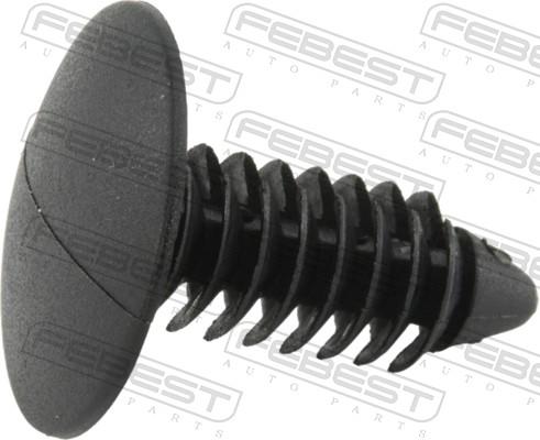 Febest 88570-191 - Clip, Fregio / Modanatura protettiva autozon.pro