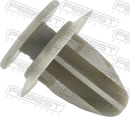 Febest 88570-146 - Clip, Fregio / Modanatura protettiva autozon.pro