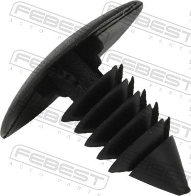 Febest 88570-147 - Clip, Fregio / Modanatura protettiva autozon.pro