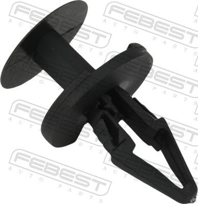 Febest 88570-153 - Clip, Fregio / Modanatura protettiva autozon.pro