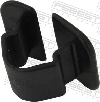 Febest 88570-157 - Clip, Fregio / Modanatura protettiva autozon.pro