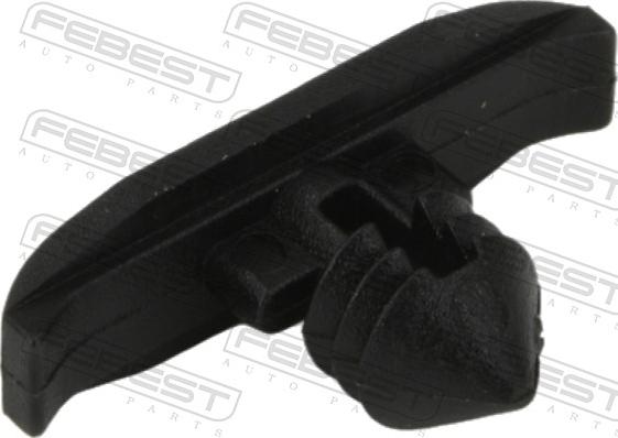 Febest 88570-165 - Clip, Fregio / Modanatura protettiva autozon.pro