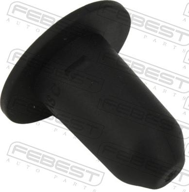 Febest 88570-168 - Clip, Fregio / Modanatura protettiva autozon.pro