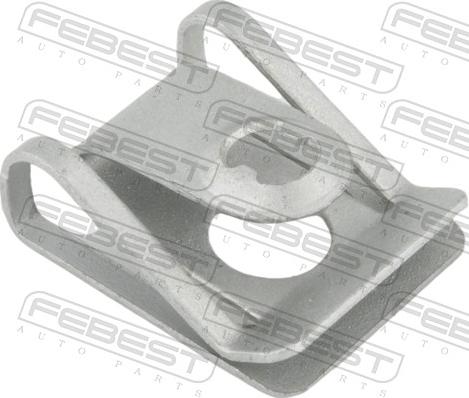 Febest 88570-163 - Clip, Fregio / Modanatura protettiva autozon.pro