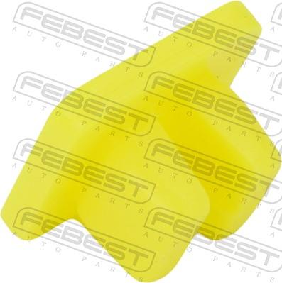 Febest 88570-105 - Clip, Fregio / Modanatura protettiva autozon.pro