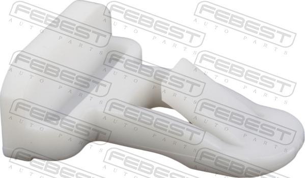 Febest 88570-100 - Clip, Fregio / Modanatura protettiva autozon.pro