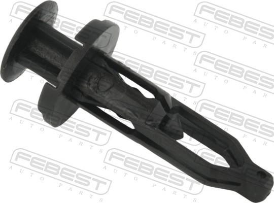 Febest 88570-102 - Clip, Fregio / Modanatura protettiva autozon.pro