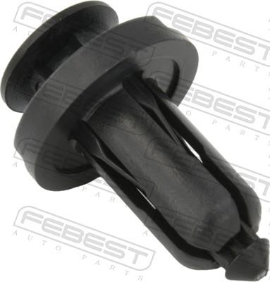 Febest 88570-115 - Clip, Fregio / Modanatura protettiva autozon.pro