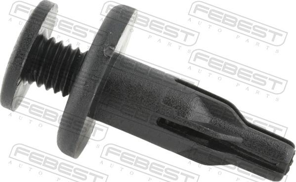 Febest 88570-111 - Clip, Fregio / Modanatura protettiva autozon.pro