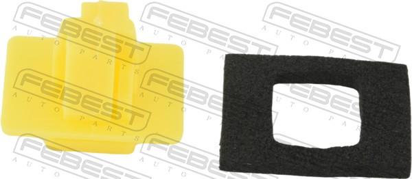 Febest 88570-189 - Clip, Fregio / Modanatura protettiva autozon.pro