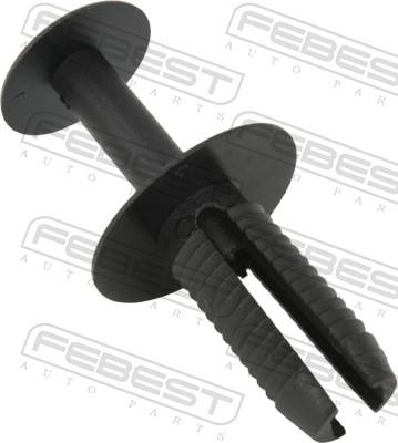 Febest 88570-180 - Clip, Fregio / Modanatura protettiva autozon.pro