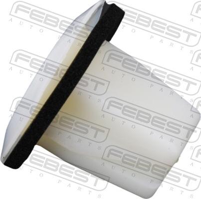 Febest 88570-139 - Clip, Fregio / Modanatura protettiva autozon.pro