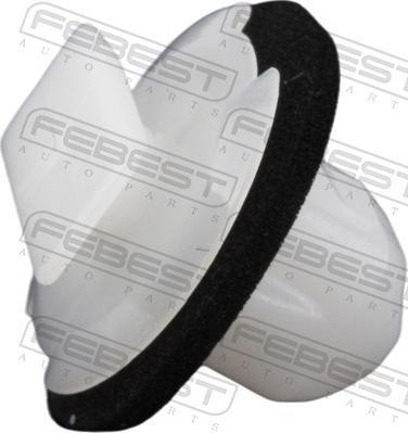 Febest 88570-134 - Clip, Fregio / Modanatura protettiva autozon.pro