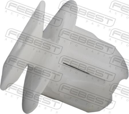 Febest 88570-133 - Clip, Fregio / Modanatura protettiva autozon.pro