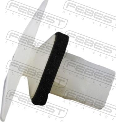 Febest 88570-137 - Clip, Fregio / Modanatura protettiva autozon.pro