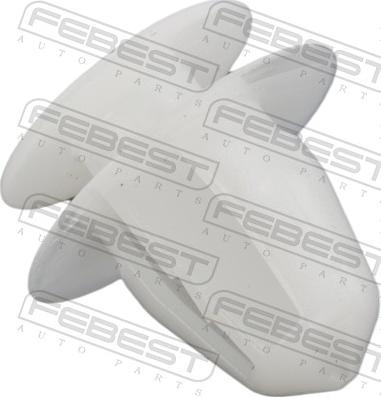 Febest 88570-123 - Clip, Fregio / Modanatura protettiva autozon.pro