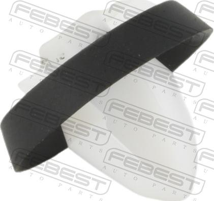 Febest 88570-170 - Clip, Fregio / Modanatura protettiva autozon.pro