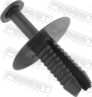 Febest 88570-171 - Clip, Fregio / Modanatura protettiva autozon.pro