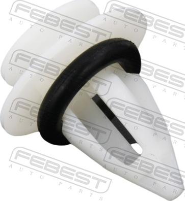 Febest 88570-178 - Clip, Fregio / Modanatura protettiva autozon.pro