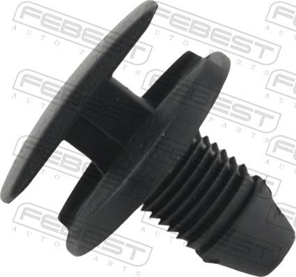 Febest 88570-209 - Clip, Fregio / Modanatura protettiva autozon.pro