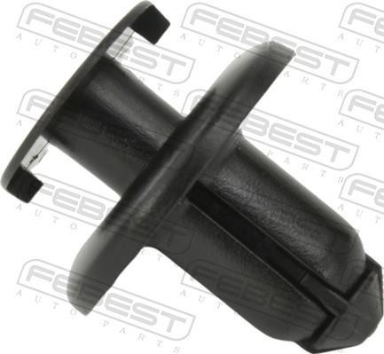 Febest 88570-201 - Clip, Fregio / Modanatura protettiva autozon.pro