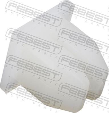 Febest 88570-208 - Clip, Fregio / Modanatura protettiva autozon.pro