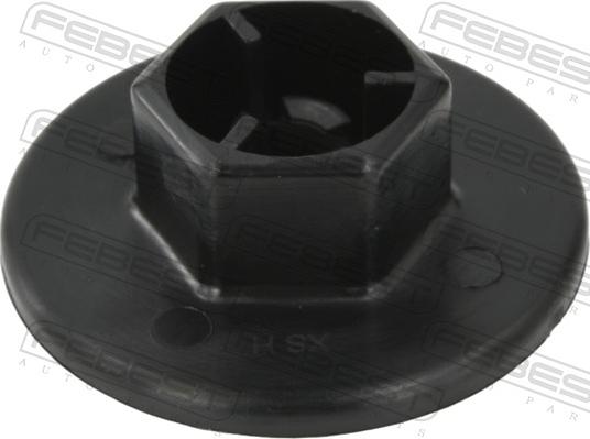 Febest 88570-203 - Clip, Fregio / Modanatura protettiva autozon.pro