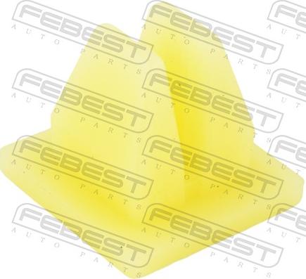 Febest 88570-202 - Clip, Fregio / Modanatura protettiva autozon.pro