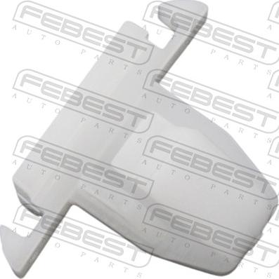 Febest 88570-207 - Clip, Fregio / Modanatura protettiva autozon.pro