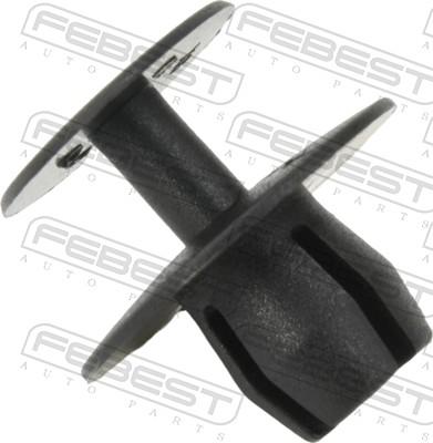 Febest 88570-210 - Clip, Fregio / Modanatura protettiva autozon.pro