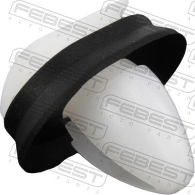 Febest 88570-211 - Clip, Fregio / Modanatura protettiva autozon.pro