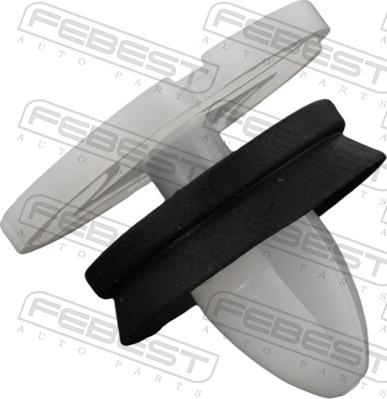 Febest 88570-212 - Clip, Fregio / Modanatura protettiva autozon.pro