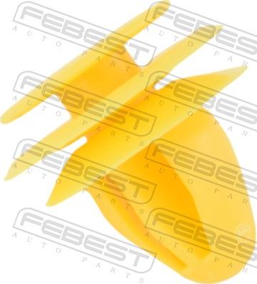 Febest 88570-229 - Clip, Fregio / Modanatura protettiva autozon.pro