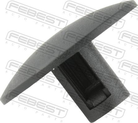 Febest 88570-220 - Clip, Fregio / Modanatura protettiva autozon.pro